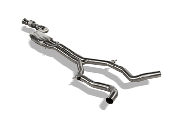 Akrapovic 2023 Mercedes-AMG C 43 4MATIC (W206, S206) Evolution Link Pipe Set - SS
