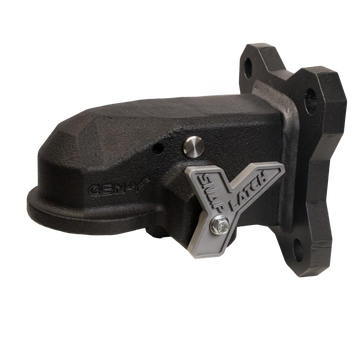 Gen-Y Admiral Bumper Coupler w/SnapLatch 20K Capacity 2K TW - Flat Plate Mount