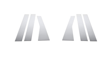 Putco 11-17 Jeep Grand Cherokee - 6pcs Stainless Steel Pillar Posts Classic