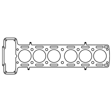 Cometic Jaguar 3.4L XK6 .050in MLS Cylinder Head Gasket - 84.5mm Bore