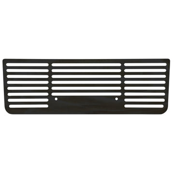 Putco 17-19 Ford SuperDuty - Bar Style - Black Bumper Grille Inserts