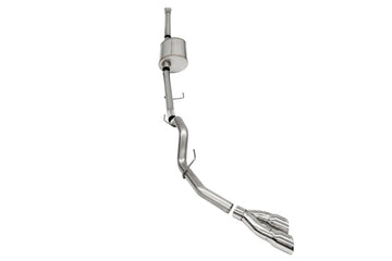 Corsa 2021-2025 Ford F-150 SuperCrew/6.5in Bed 5.0L V8 Sport Cat-Back Single Side Exit-Polished