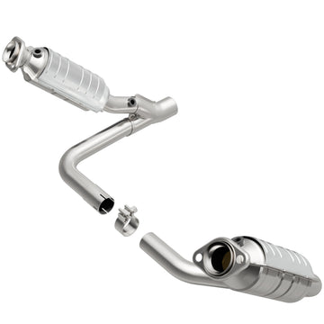 MagnaFlow Direct Fit Catalytic Converter 05-06 Dodge Durango V6/V8
