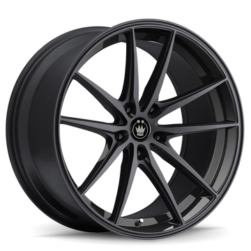 Konig Oversteer 17x8 5x100 ET45 Gloss Black