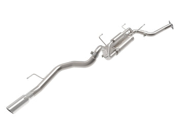 aFe 2025 Toyota 4-Runner 2.5in to 3in SS-304 Cat-Back Exhaust w/ Polished Tip