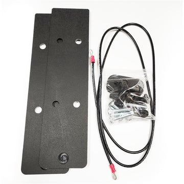Titan Fuel Tanks 17-24 Universal Aluminum Body Insulator Kit (For use w/5410050)