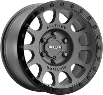 Method MR305 NV 17x8.5 25mm Offset 6x135 94mm CB Matte Black Wheel