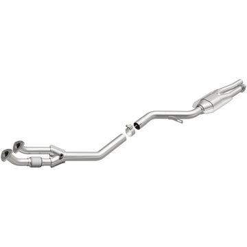 MagnaFlow Direct Fit Catalytic Converter 89-92 BMW 525i 2.5L