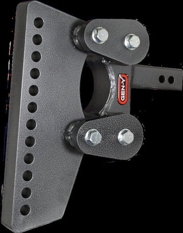 Gen-Y The Boss Torsion-Flex 2in Weight Distribution Shank 9.5in Drop 1.1K TW 10K Hitch