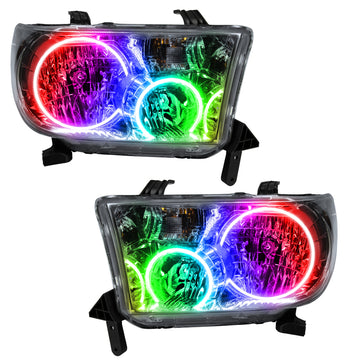 Oracle 08-16 Toyota Sequoia SMD HL - ColorSHIFT w/ 2.0 Controller