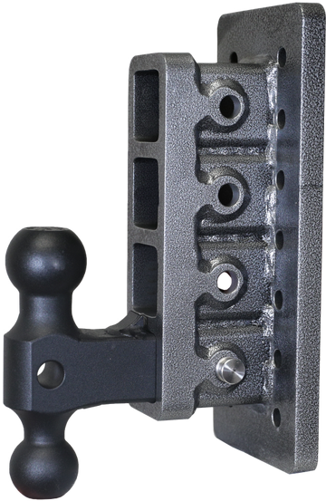 Gen-Y Mega Duty 2in Bolt-On 7.5in Drop 2K TW 16K Hitch w/GH-051 Dual-Ball