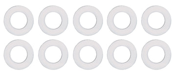 Moroso Drain Plug Washer - Nylon - 10 Pack