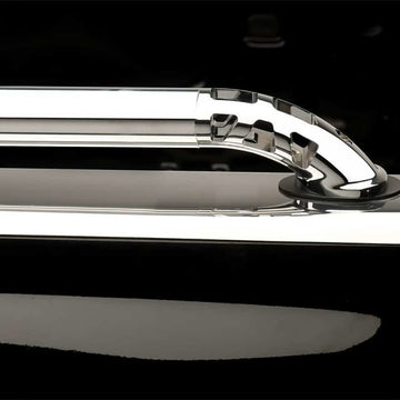 Putco 15-20 Chevy Silverado - 8ft Bed Dually - CrossRail Locker Side Rails