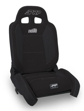 PRP EnduroTrail Reclining Suspension Seat - Black Suede - Driver