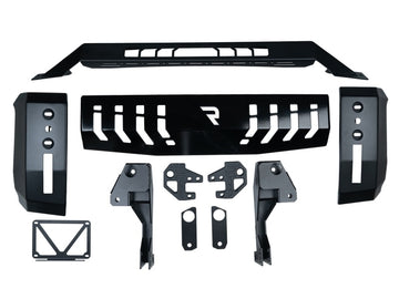 N-Fab HVM Bull Bar 14-21 Toyota Tundra - Tex. Black