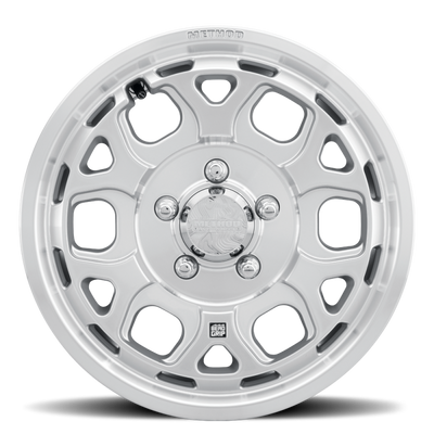 Method MR416 Bead Grip 15x7 / 5x4.5 / 55mm Offset / 68.00mm Bore - Machined Clear Coat Wheel