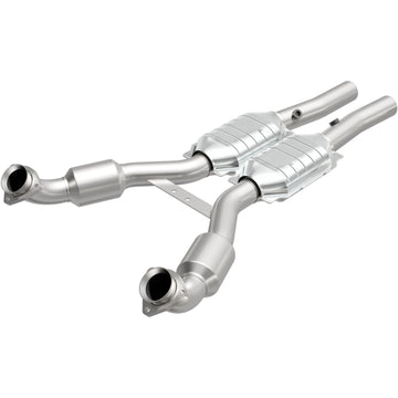 MagnaFlow Direct Fit Catalytic Converter 2004 Chevy Corvette 5.7L
