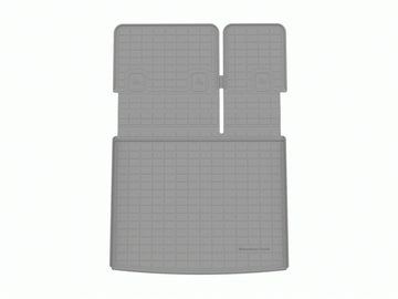 WeatherTech 19-22 Jeep Cherokee KL (w/Cargo Floor in Highest Pos) Seatback Cargo Liner HP - Grey