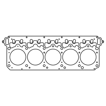 Cometic Chrysler VX I Viper .040in MLX Cylinder Head Gasket - 4.125in Bore - LHS