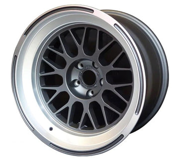 GReddy Pandem 6666 Wheels 18x9.5 -30 5x114.3 Gunmetal