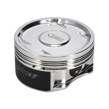 Manley 04+ Subaru WRX STi (EJ257) 75mm DE-STROKED 99.5mm STD Bore 8.5:1 Dish Piston Set with Rings