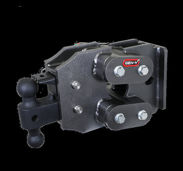 Gen-Y Victory Lane Torsion-Flex Channel Mount Class C Toterhome Hitch (2.5K-4K TW)
