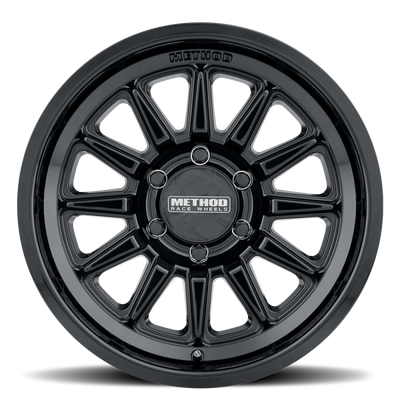 Method MR323 - 17x8.5 / 6x5.5 / ET 25 / 106.25 CB - Gloss Black