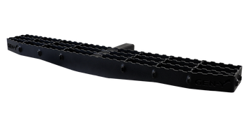 Gen-Y Phantom XL 2in Shank Heavy-Duty 600lb Capacity Serrated Hitch Step - 42in Wide Step