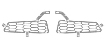 Putco 15-20 Ford F-150 Raptor - Hex Style - Polished SS Bumper Grille Inserts