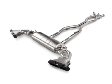 Akrapovic 2020 Mercedes-AMG GLS 63 (X167) Evolution Line Cat Back (Titanium) w/ Carbon Tips