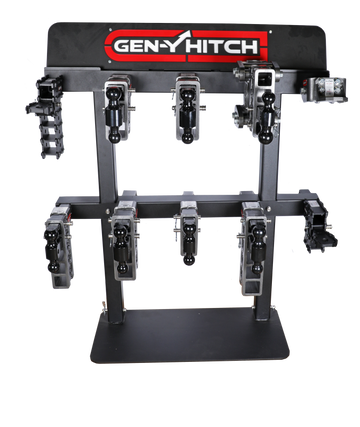 Gen-Y Horizontal Hitch Display Stand w/10 Slots (*Display Only*)