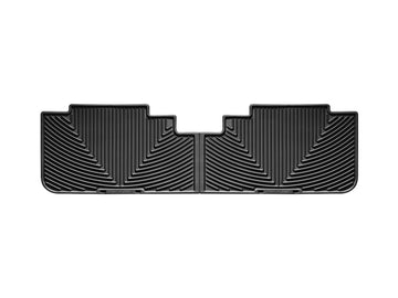 WeatherTech 10+ Cadillac SRX Rear Rubber Mats - Black