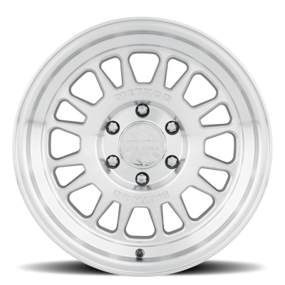 Method MR318 18x9 / 8x170 BP / 18mm Offset / 130.81mm CB Machined-Clear Coat