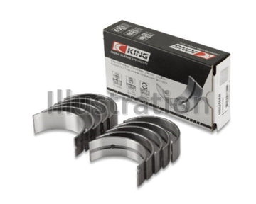 King Engine Bearings Buick 93-99 Fiat 176 B6 1372cc Main Bearing Set