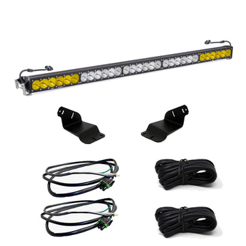 Baja Designs 2021+ Ford Bronco Roof Light Bar Kit 50 inch Onx6+ Dual Control w/Upfitter