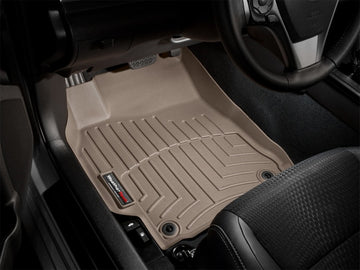 WeatherTech 2015+ Hyundai Genesis Front FloorLiner - Tan