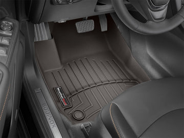 WeatherTech 2019+ Dodge Ram 1500 CC/QC w/1st Row Bench Seats Front FloorLiner OTH - Cocoa