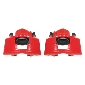 Power Stop 1994 Chevrolet Blazer Front Red Calipers w/o Brackets - Pair