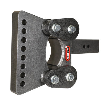 Gen-Y The Boss Torsion-Flex 2.5in Weight Distribution Shank 6.5in Drop 1.7K TW 16K Hitch