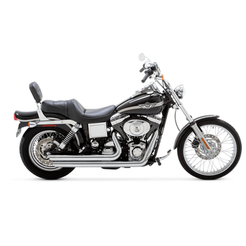 Vance & Hines HD Dyna 06-17 Big Shots Staggered Chrome PCX Full System Exhaust