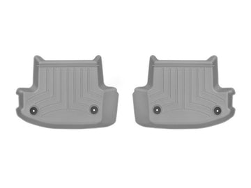 WeatherTech 2018+ Audi A5/S5 Rear FloorLiner - Grey (Cabriolet)
