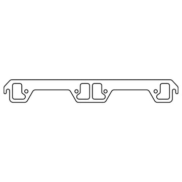 Cometic AMC 304-401CI V8 .043in Copper Exhaust Manifold Gasket Set - 1.880in Dogleg Ports