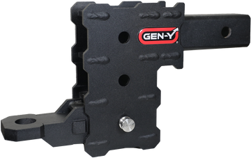 Gen-Y Phantom 2in Hollow Shank 4.5in Drop 500lb TW 12K Hitch w/GH-102541 Mount/GH-102359 Pin & Clip