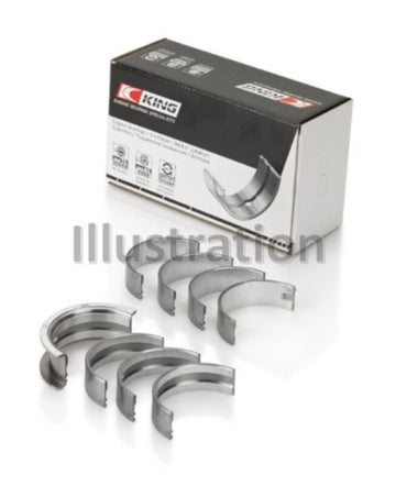 King Engine Bearings GMC 2.8L/3.4L V6 173Ci/207Ci (Size +0.25mm) Main Bearing Set