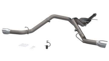 2014-2018 Silverado/Sierra QTP Screamer Split Rear Exit Cat Back