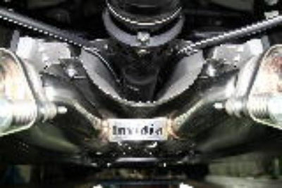 Invidia 13+ Lexus IS 250/IS 350 Q300 w/ Rolled Stainless Steel Tips Axle-Back Exhaust