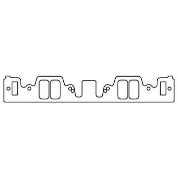 Cometic AMC 390/401CI V8 .125in Fiber Intake Mani Gasket Set-Indy Head-1.20in x 2.30in Rect. Ports