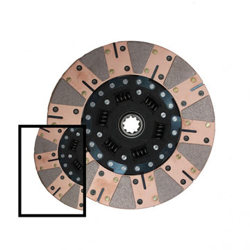 Comp Clutch 2006 Mitsubishi Lancer Evo Stage 3 - Disco de repuesto *SOLO DISCO*