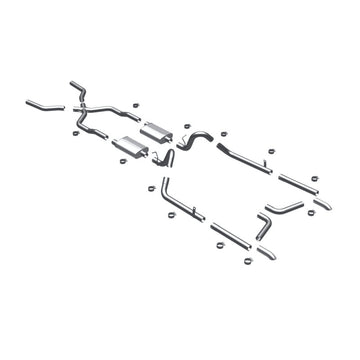 MagnaFlow Sys Cat-Back 55-57 Chevy Bel-Air