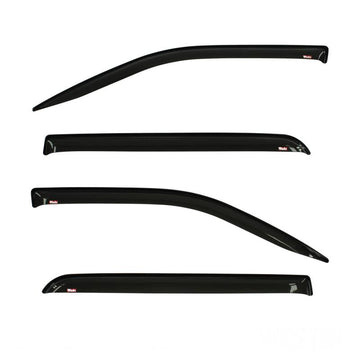 Westin 2019 RAM 1500 Crew Cab (Non Classic) Slim Wind Deflector 4pc - Smoke